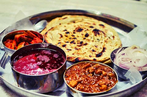 Breakfast paratha