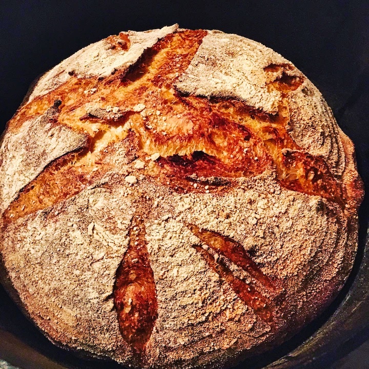 Sourdough bread 2