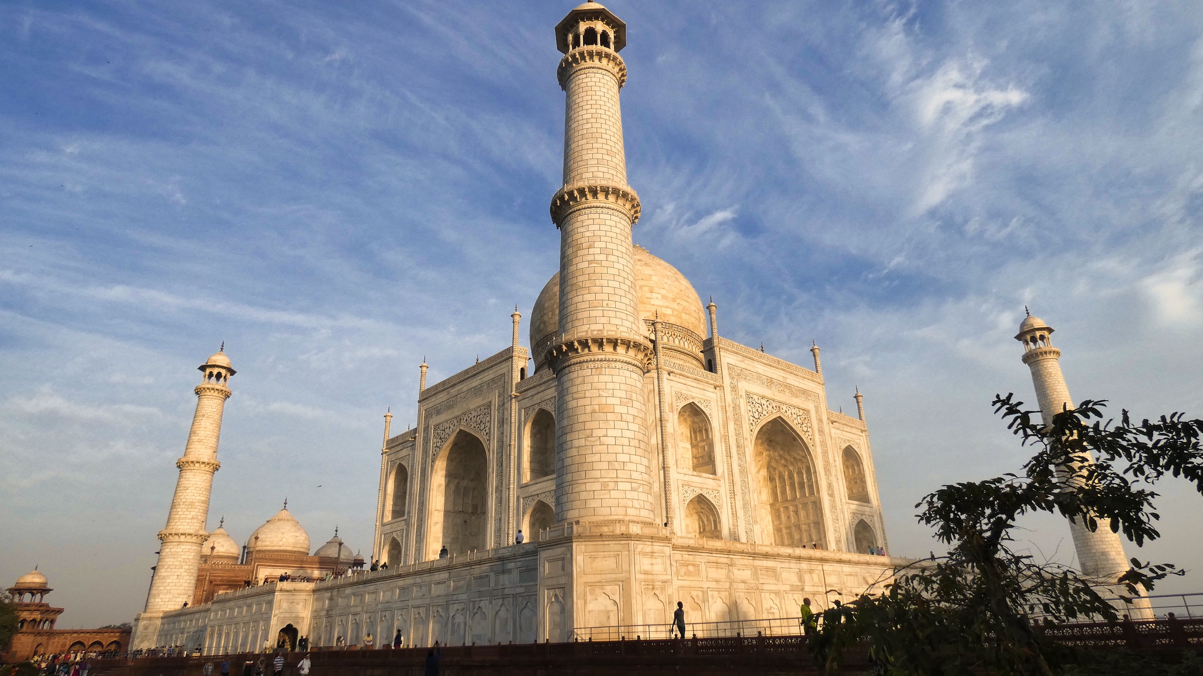 Taj Mahal side